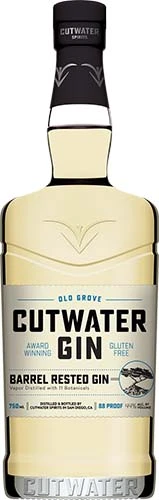 Cutwater Old Grove Barrel Rested Gin