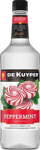 Dekuyper Peppermint Schnapps Liqueur