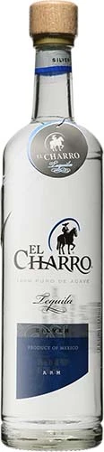 El Charro Silver Tequila