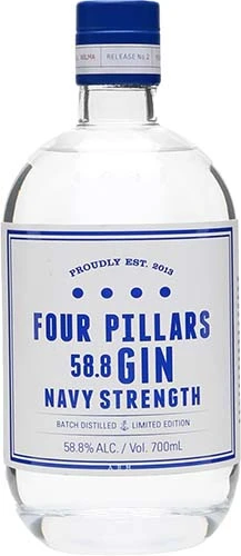 Four Pillars Navy Strength Gin 117.6 Proof 750ml