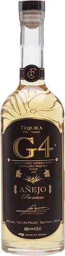 G4 Tequila Anejo