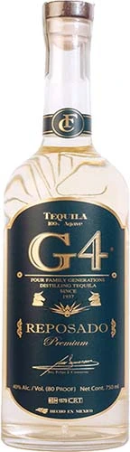 G4 Reposado Tequila 80