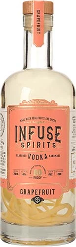 Infuse Spirits Grapefruit Vodka