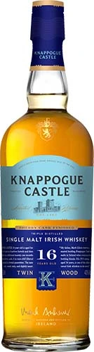 Knappogue Castle  16-year  Irish Whiskey  750ml