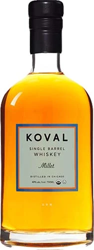 Koval Single Barrel Millet Whiskey