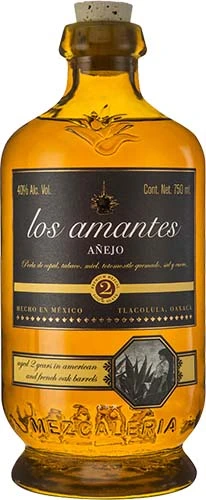 Los Amantes Mezcal Anejo 750ml