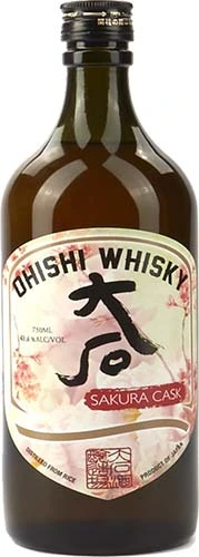 Ohishi  Sakura Cask  Japanese Whisky  750ml