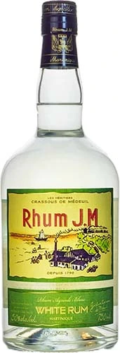 Rhum Jm White 100 Proof