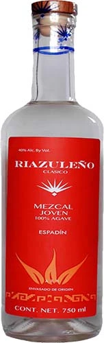 Riazuleno Mezcal Clasico Espadin 750ml