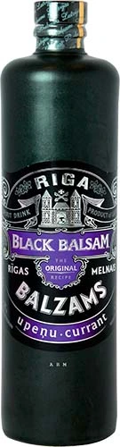 Riga Black Balsam Currant Bitters 750ml