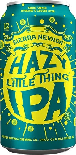 Sierra Nevada Hazy Little Thing Ipa 12pk Can