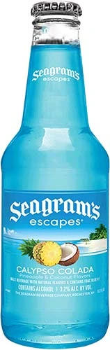 Seagrams Colada 4pk12oz Btl