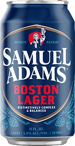 Samuel Adams Boston Lager Beer