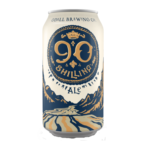 Odell 90 Shilling 6pk Can