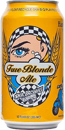 Ska Brewing True Blonde Ale 6pk Cans