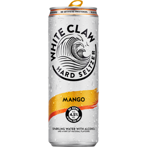 White Claw Mango Hard Seltzer  6pk Can