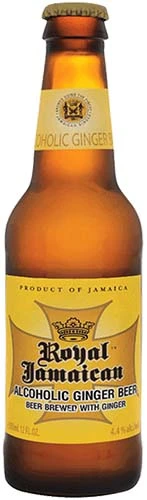 Royal Jamacian Alcoholic Ginger Beer