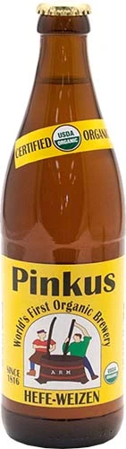 Pinkus Hefe Weizen 500 Ml