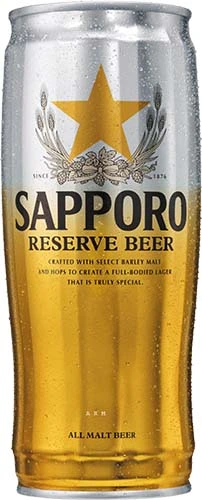 Sapporo Res Japan 22oz Can