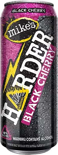 Mikes Harder Black Cherry Single