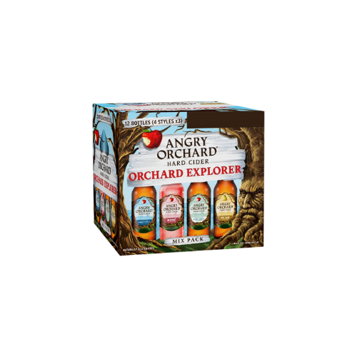 Angry Orchard Sampler 12oz Cans
