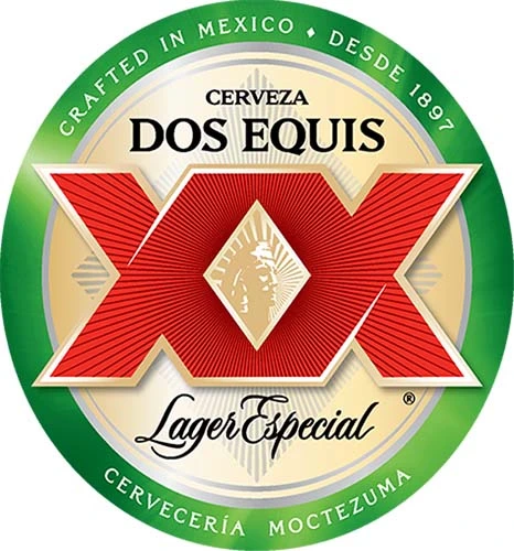 Dos Equis Mexican Lager Beer