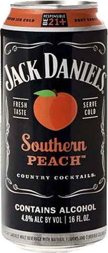 Jdcc Southern Peach 16oz Cans