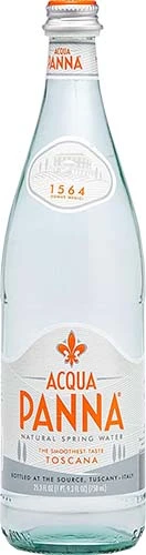 Acqua Panna Spring Water 750ml