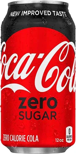 Coke Zero Sugar Single Can