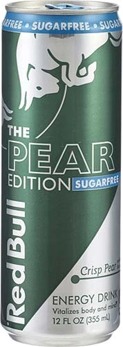 Red Bull Pear Edition 12oz