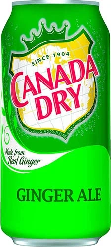 Canada Dry Ginger Ale 12 Oz Can