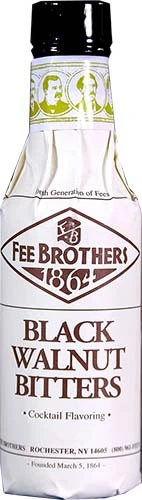 Fee Brothers Black Walnut Bitters 5oz