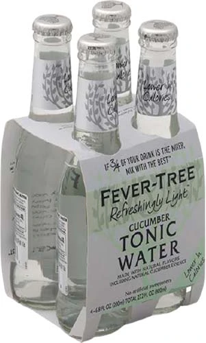 Fever Tree Cucumber Tonic 4pk