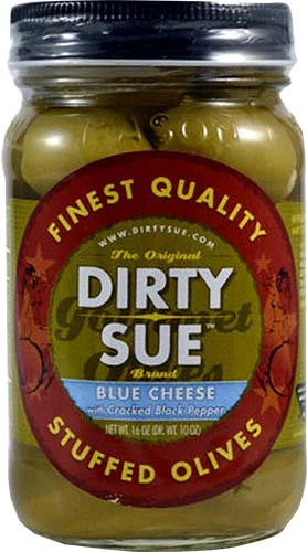 Dirty Sue Blue Cheese Stuffed Olives 16oz