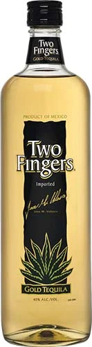 Two Fingers Gold Tequila