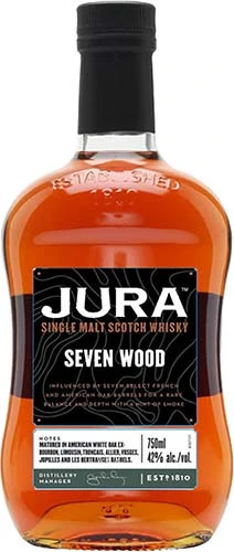 Isle Of Jura Seven Wood Scotch