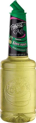 Finest Call Lime Juice 1.0l