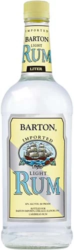 Barton Light Rum 1.0l