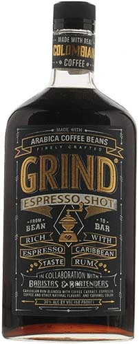 Grind Espresso Shot Rum Liquer