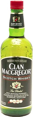 Clan Mcgregor 750ml