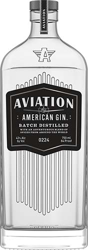 Aviation Gin 6 Pk