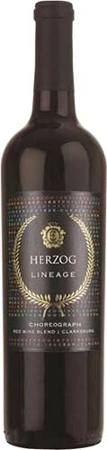 Herzog Lineage Choreograph Red Blend Kosher