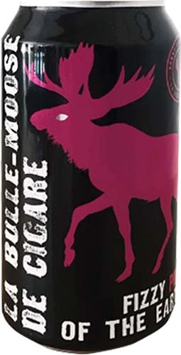 Bonny Doon Bulle Moose Pink Wine Can