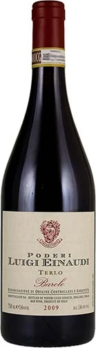 L Einaudi Terlo Barolo 2009