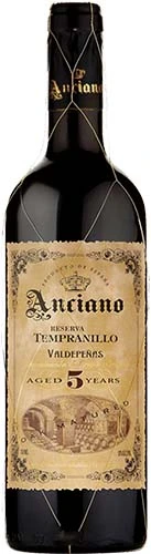 Anciano No.5 Crianza Rioja Tempranillo