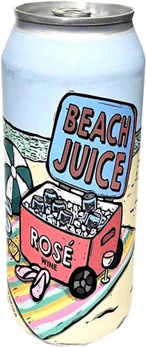 Beach Juice Sparkling Rose Cans