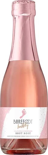 Barefoot Bubbly Brut Rose Champagne Sparkling Wine