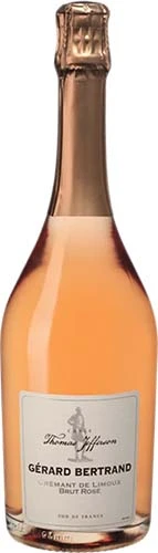 Bertrand Cremant De Limoux Tj Brut Rose