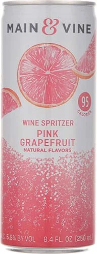 Beringer Main & Vine Pink Grapefruit Spritzer