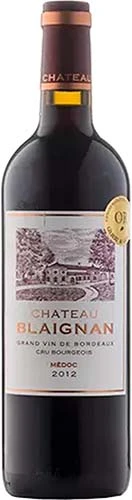 Chateau Blaignan Bordeaux